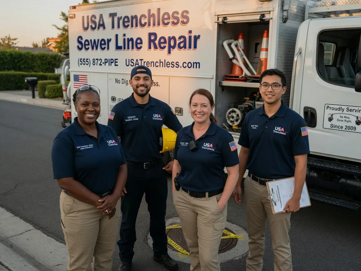 Sewer Line Repair company in Blairsville, GA